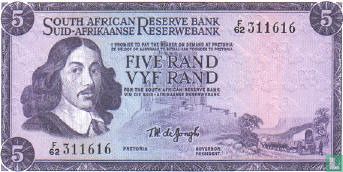 Südafrika 5 Rand - Bild 1