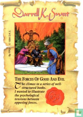 The Forces Of Good And Evil - Image 2