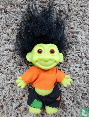 Russ Troll Doll Frankenstein