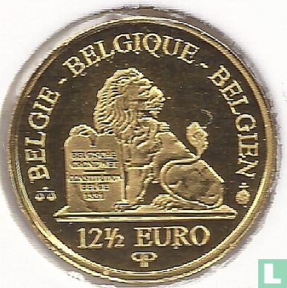 Belgium 12½ euro 2007 (PROOF) "King Leopold II" - Image 2