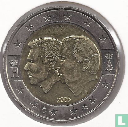 België 2 euro 2005 "Belgian - Luxembourg Economic Union" - Afbeelding 1