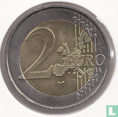 Belgium 2 euro 2005 "Belgian - Luxembourg Economic Union" - Image 2