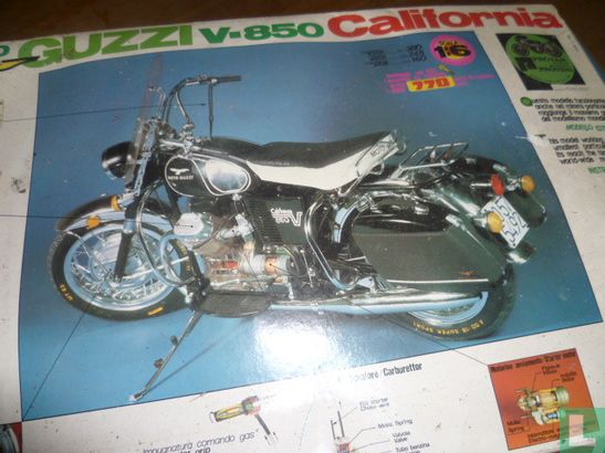 Moto Guzzi V-850 California - Image 1