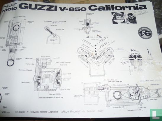 Moto Guzzi V-850 California - Afbeelding 3
