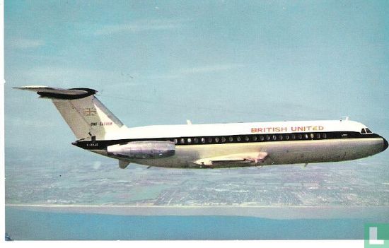 BUA - British United Airways / BAC 111