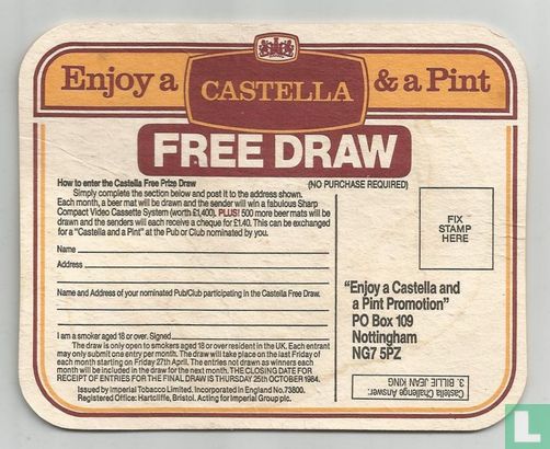 Enjoy a Castella & a Pint - Bild 2