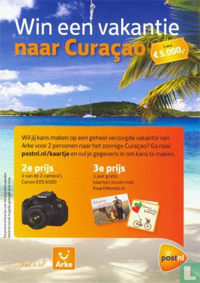Win een vakantie naar Curaçao