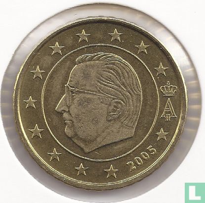 Belgium 50 cent 2005 - Image 1