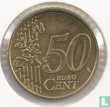 Belgium 50 cent 2005 - Image 2