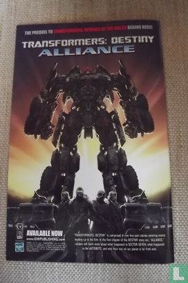 Transformers Revenge of the Fallen: movie prequel Alliance - Afbeelding 2