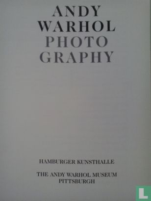 Andy Warhol Photography - Image 3