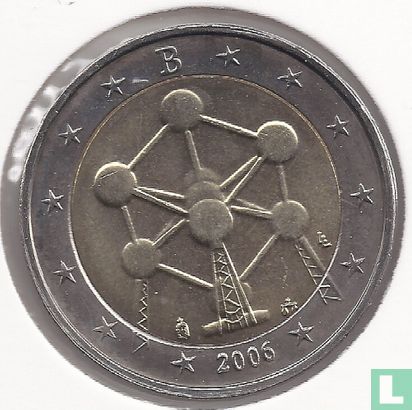 België 2 euro 2006 "Reopening of the Brussels Atomium" - Afbeelding 1