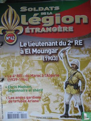 Le LIEUTENANT 2èRE EL MOUNGAR 1903 - Image 3