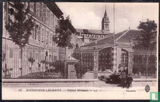 Bourbonne-Les-Bains, Hôpital Militaire