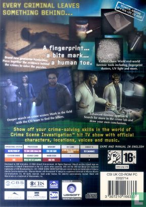 CSI: Crime Scene Investigation: Dark Motives - Image 2