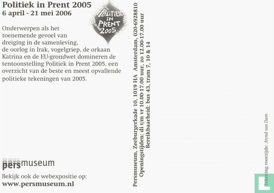 Politiek in Prent 2005 - Bild 2