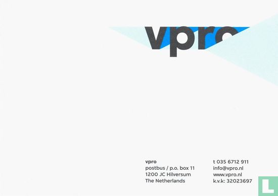 VPRO 'met complimenten kaartje' - Image 2