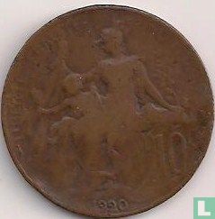 Frankrijk 10 centimes 1920 (type 1) - Afbeelding 1