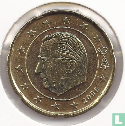 Belgium 20 cent 2006 - Image 1