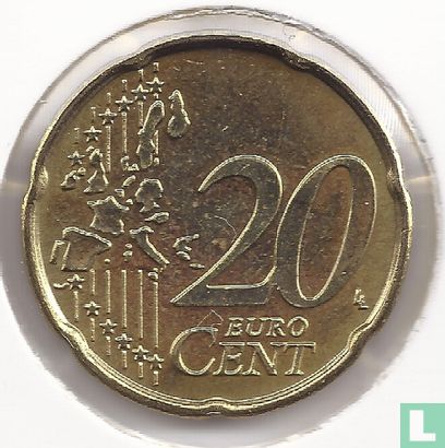 Belgique 20 cent 2006 - Image 2