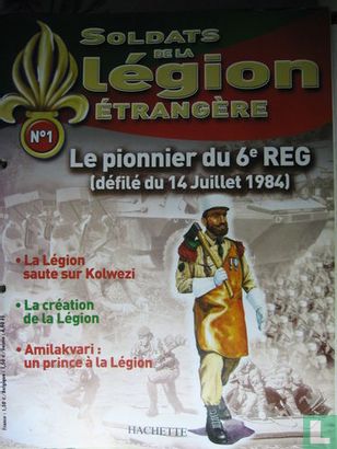 Le pionnier du 6ème régiment 1984 - Image 3