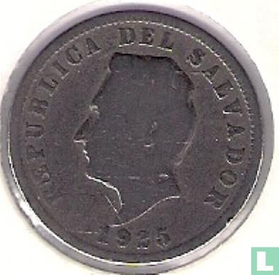 El Salvador 5 centavos 1925 - Afbeelding 1