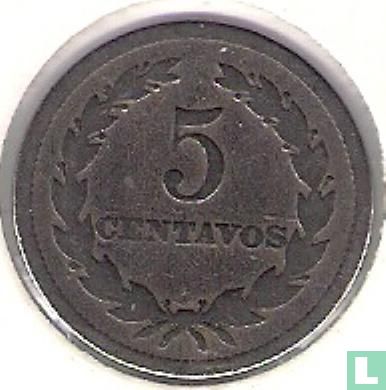 El Salvador 5 centavos 1925 - Image 2