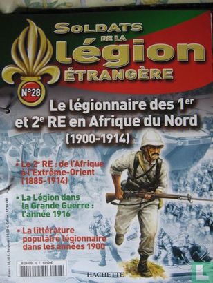 Legionär 1er ET AFRIQUE DU NORD 2è RE 1900-1914 - Bild 3