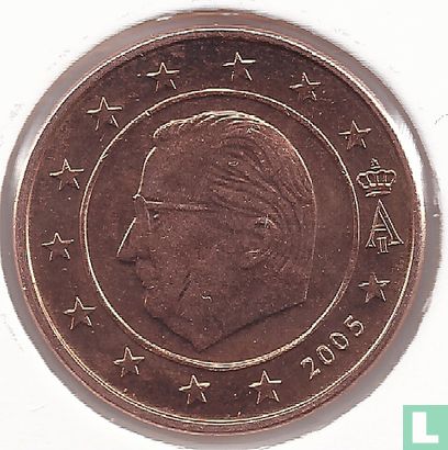 Belgique 2 cent 2005 - Image 1