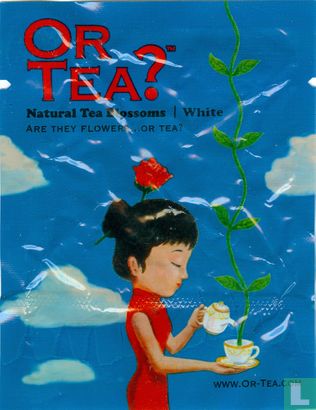 Natural Tea Blossoms | White - Image 1