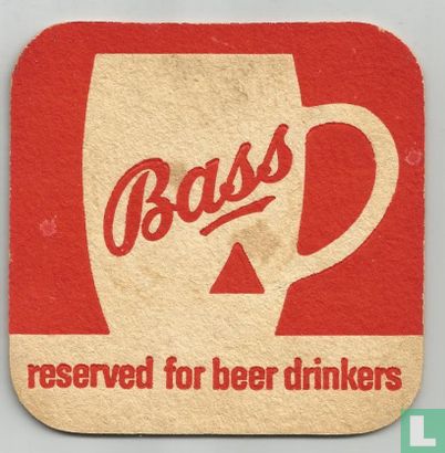 Reserved for beer drinkers