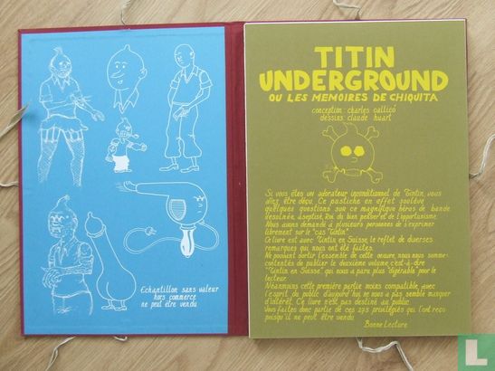 Titin underground ou les memoires de Chiquita - Image 3