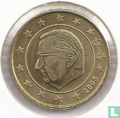 Belgique 10 cent 2005 - Image 1