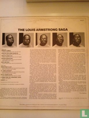 The Louis Armstrong Saga - Afbeelding 2