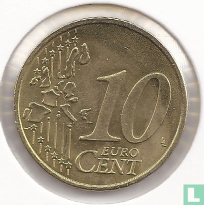 België 10 cent 2005 - Afbeelding 2