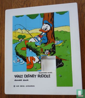 Walt Disney Riddle - Donald Duck - Image 1