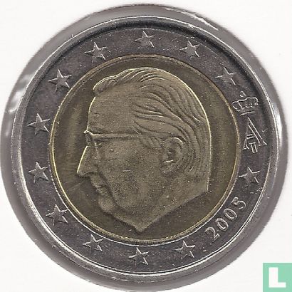 Belgium 2 euro 2005 - Image 1