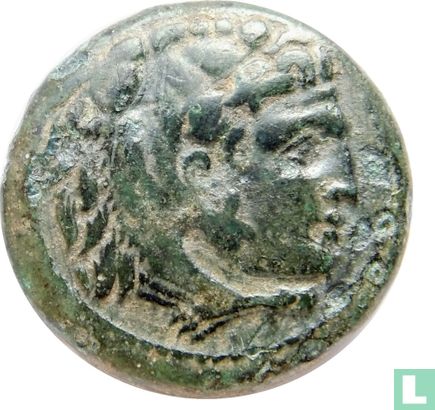 Kingdom Macedonia AE18  336-323 BC - Image 1