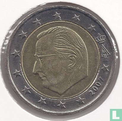 Belgique 2 euro 2007 - Image 1