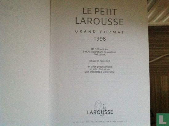 Le petit Larousse grand format - Image 3