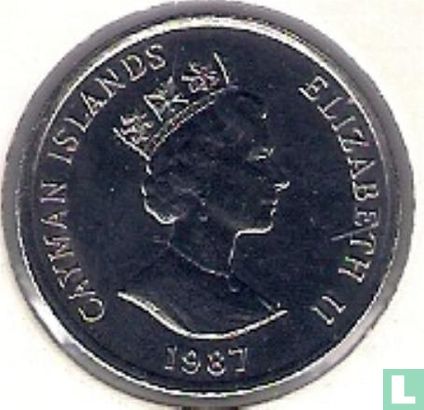 Kaimaninseln 10 Cent 1987 - Bild 1