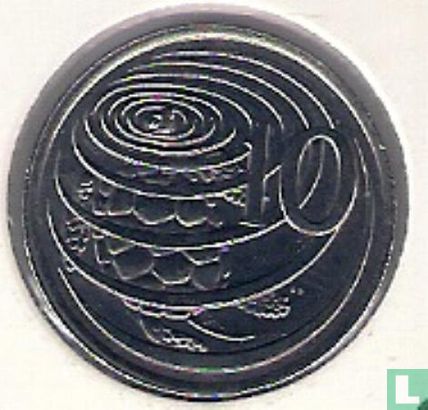 Cayman Islands 10 cents 1987 - Image 2