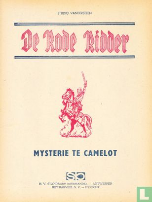Mysterie te Camelot - Afbeelding 3