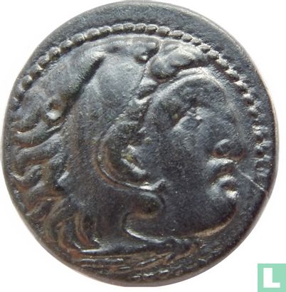 Alexander the great AE 336-323 BC - Image 1
