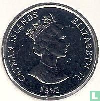 Îles Caïmans 25 cents 1992 - Image 1