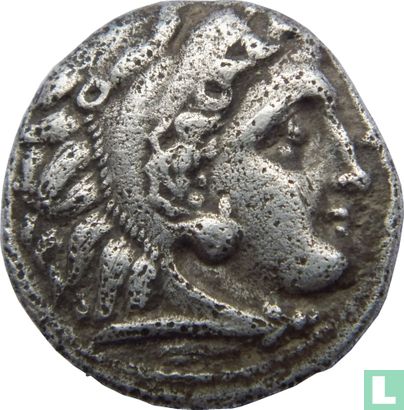 Kingdom Macedonia-AR Drachma Philipp III Arrhidaios 323-317 BC - Image 1