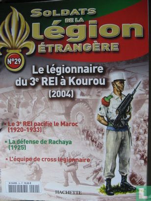 Le légionnaire du 3ème REI à Kourou et 2004 - Image 3
