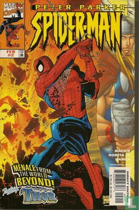 Peter Parker: Spider-man 2 - Afbeelding 1
