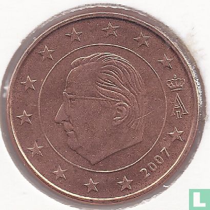 Belgique 5 cent 2007 - Image 1