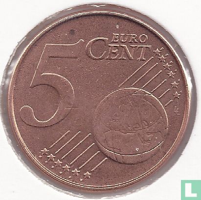 Belgium 5 cent 2007 - Image 2